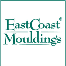 East Coast Mouldings logo 2 color